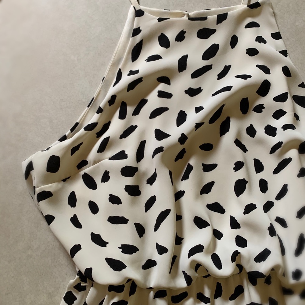 Halter, Short Flow Dress